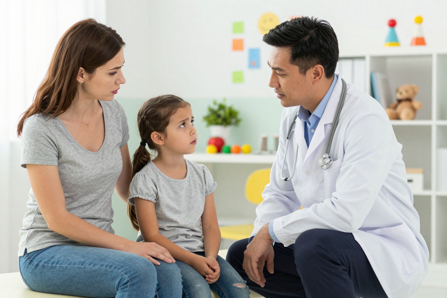 Orvosi diagnózis segíthet a növekedési zavarok feltárásában.