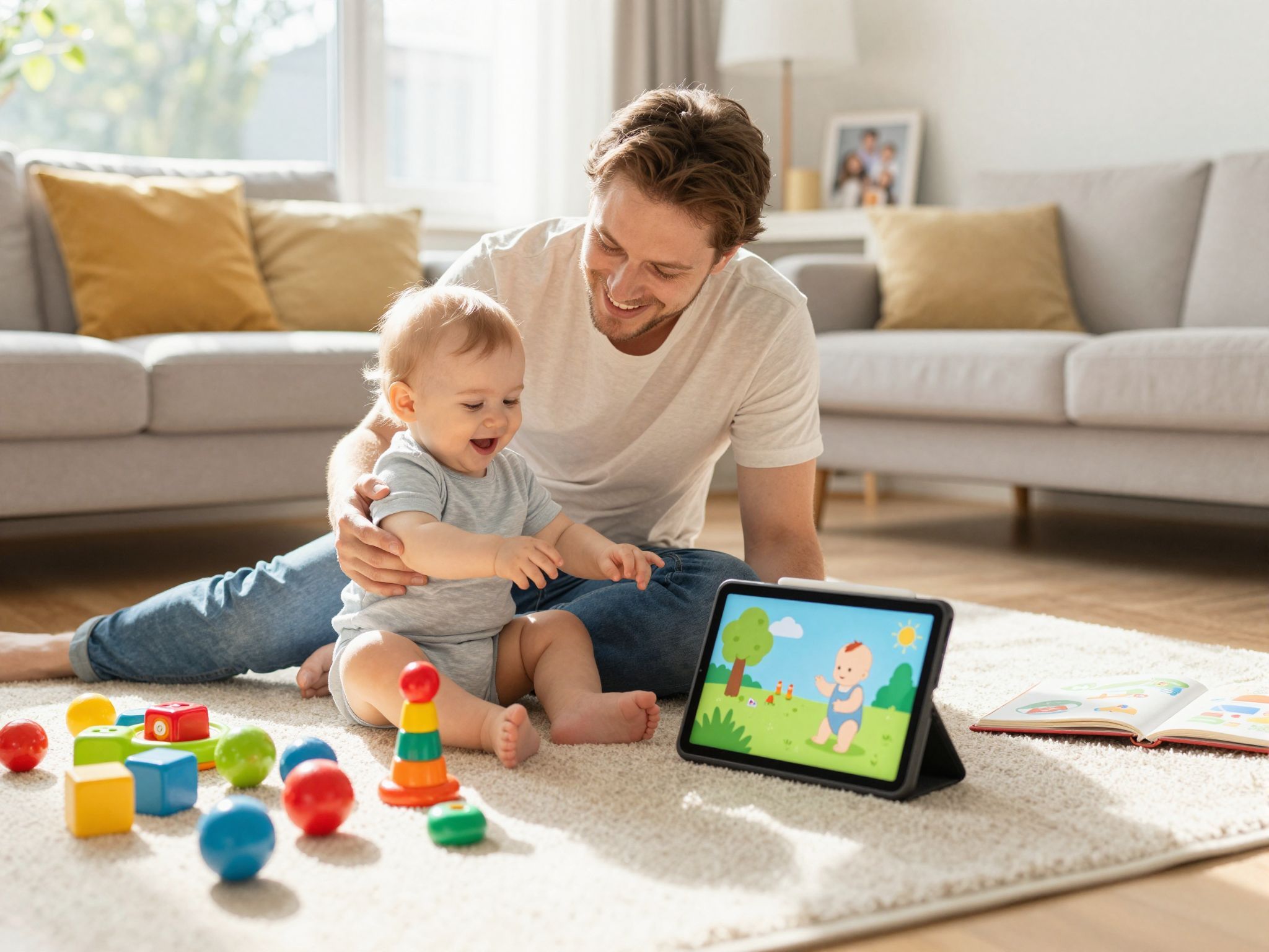 A képernyőidő hatással van a beszédfejlődésre csecsemőknél.