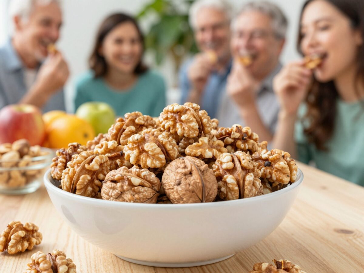 A diófogyasztás jótékony hatásai: miért érdemes rendszeresen enned belőle?