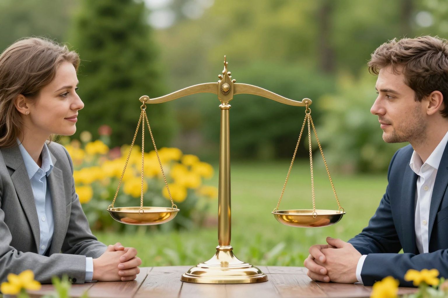 A Mérleg a diplomácia mestere, harmóniát teremt konfliktusokban.