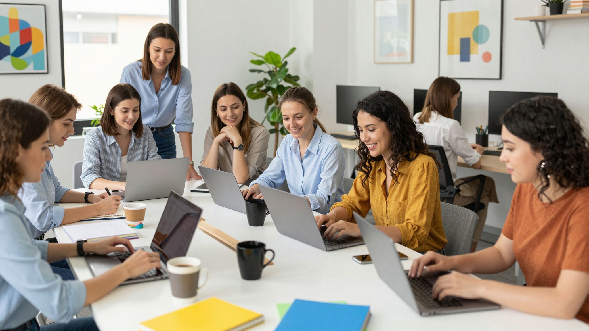 A diverzitás növeli az innovációt és a vállalati teljesítményt.