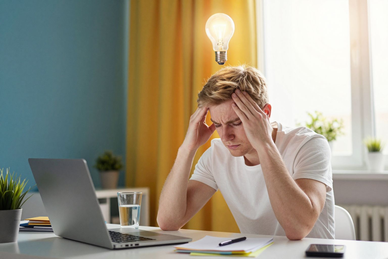 A kék fény csökkenti a melatonin termelést alváskor.