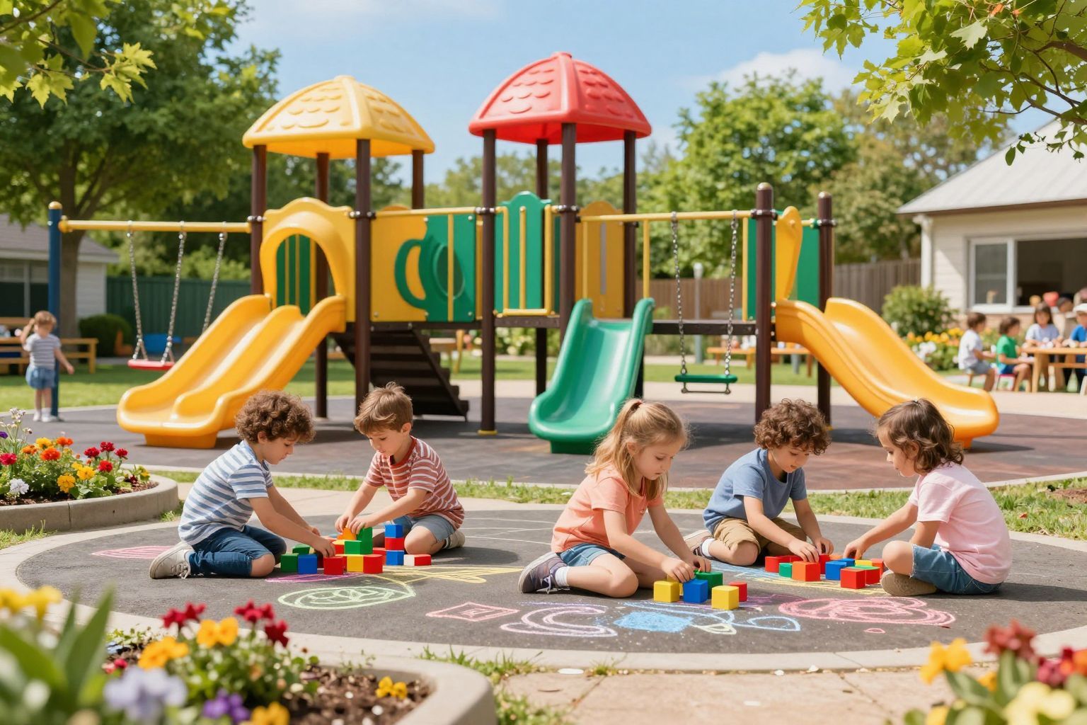A zöld területek közelsége pozitívan befolyásolja a gyerekeket.