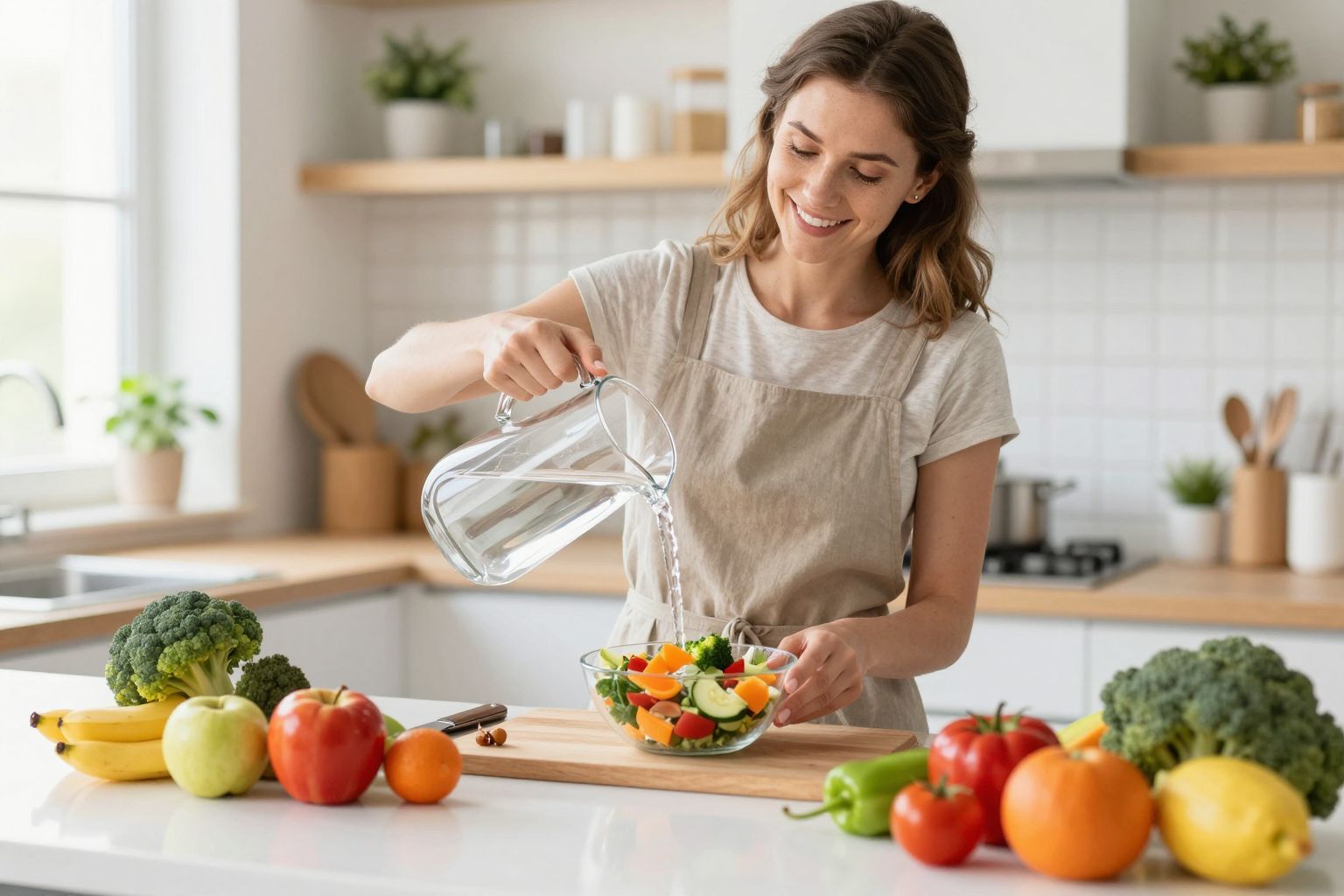A megfelelő folyadékbevitel segíti a légutak regenerációját.