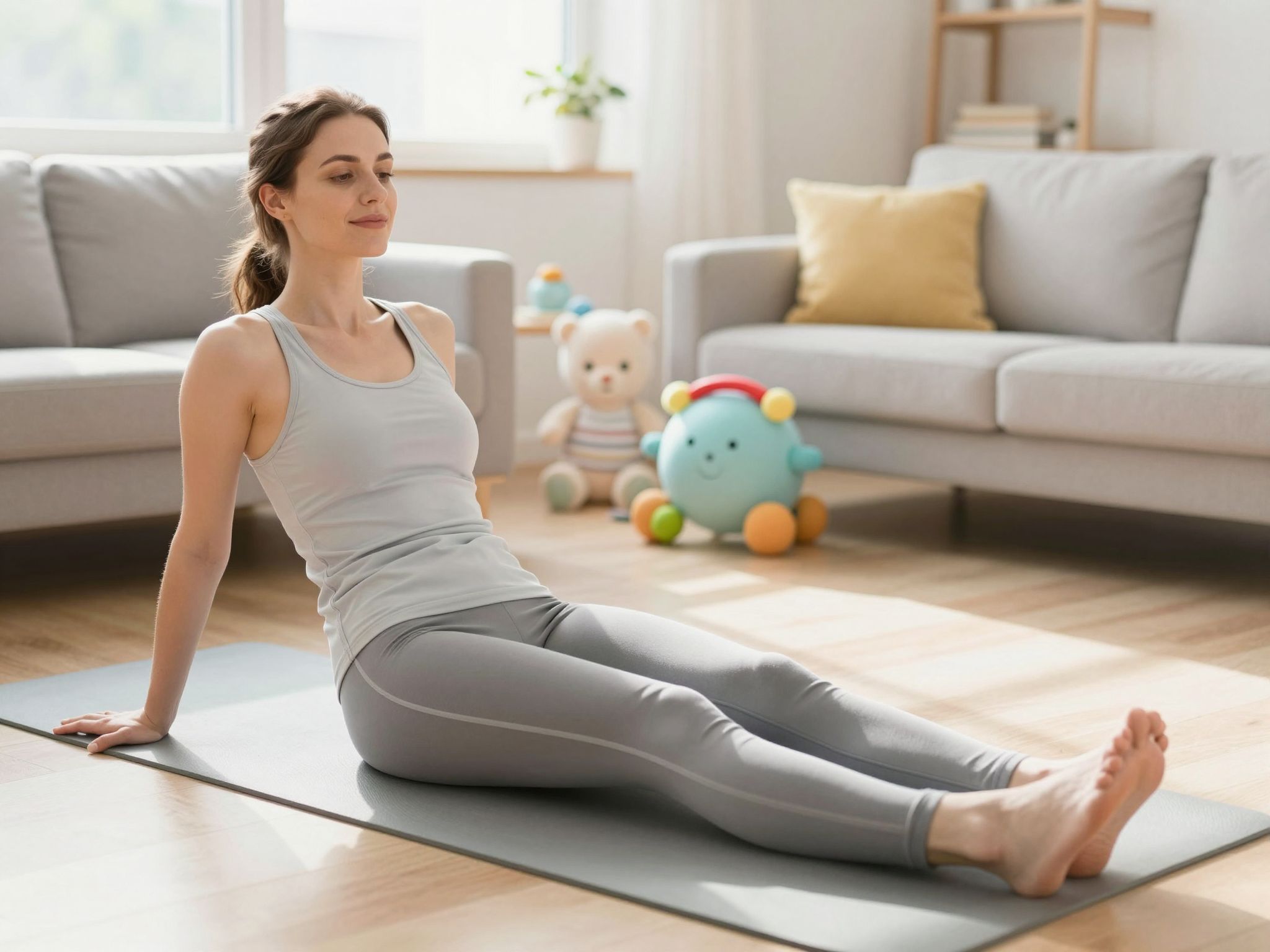 A gátizomtorna segít a helyreállításban szülés után.