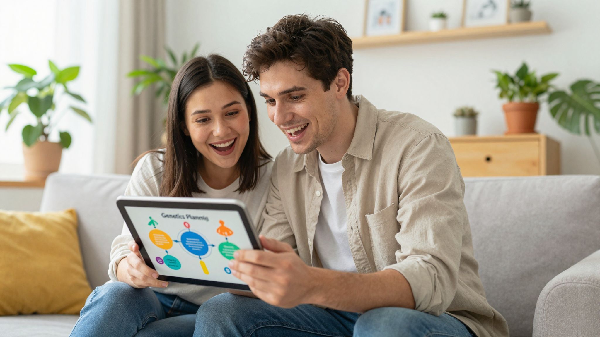 A genetika új lehetőségeket kínál a családtervezésben.