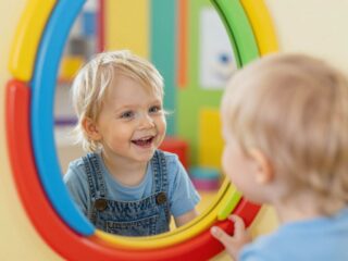 A gyerek a te tükörképed: 7 viselkedésminta, amit garantáltan tőled fog eltanulni