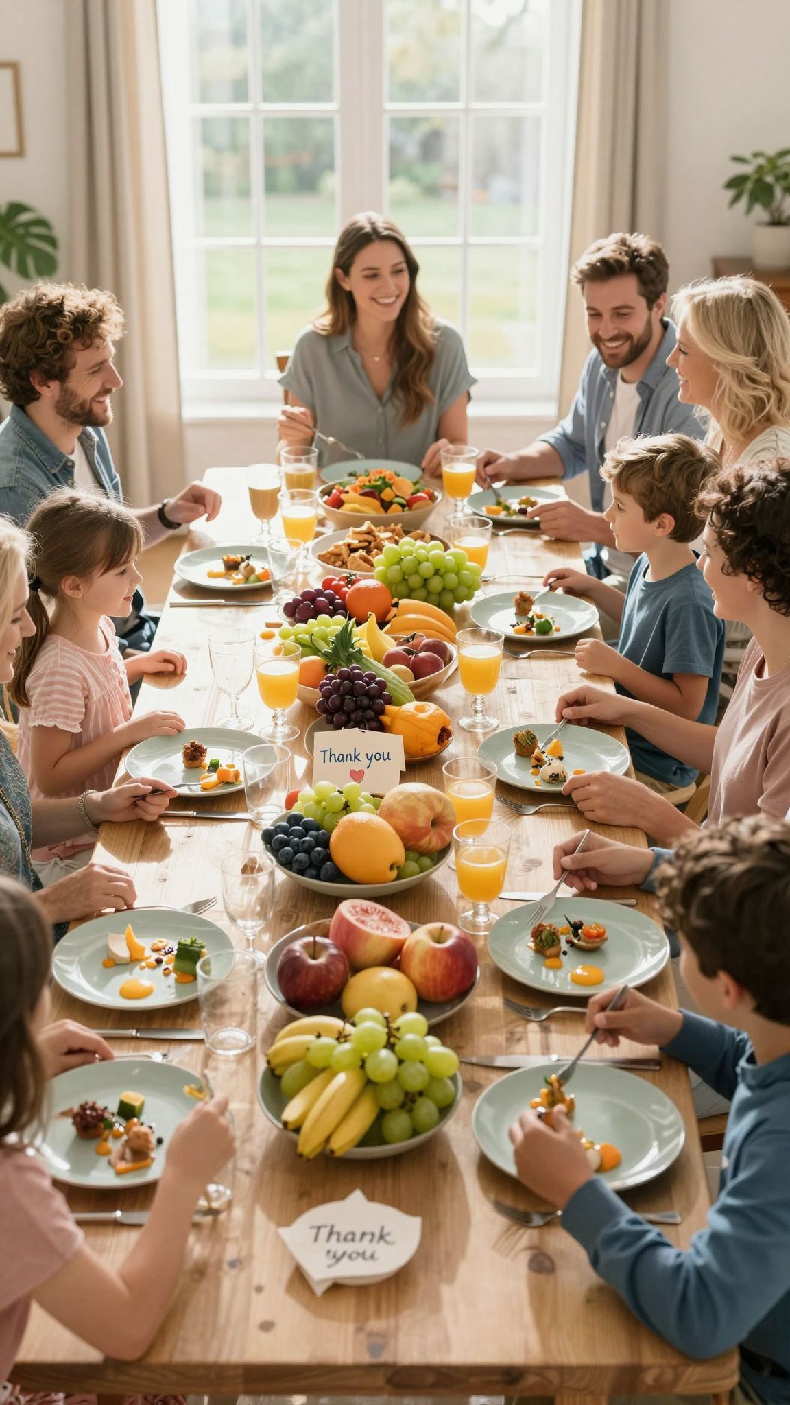 A játék segít a gyermekeknek a hála kifejezésében.