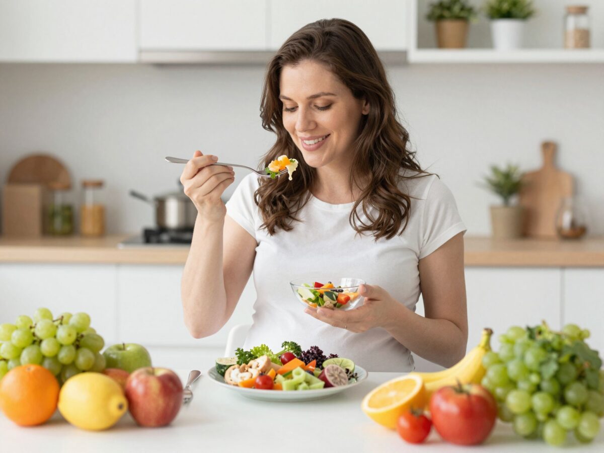 A három trimeszter diétája: szupertáplálékok kismamáknak