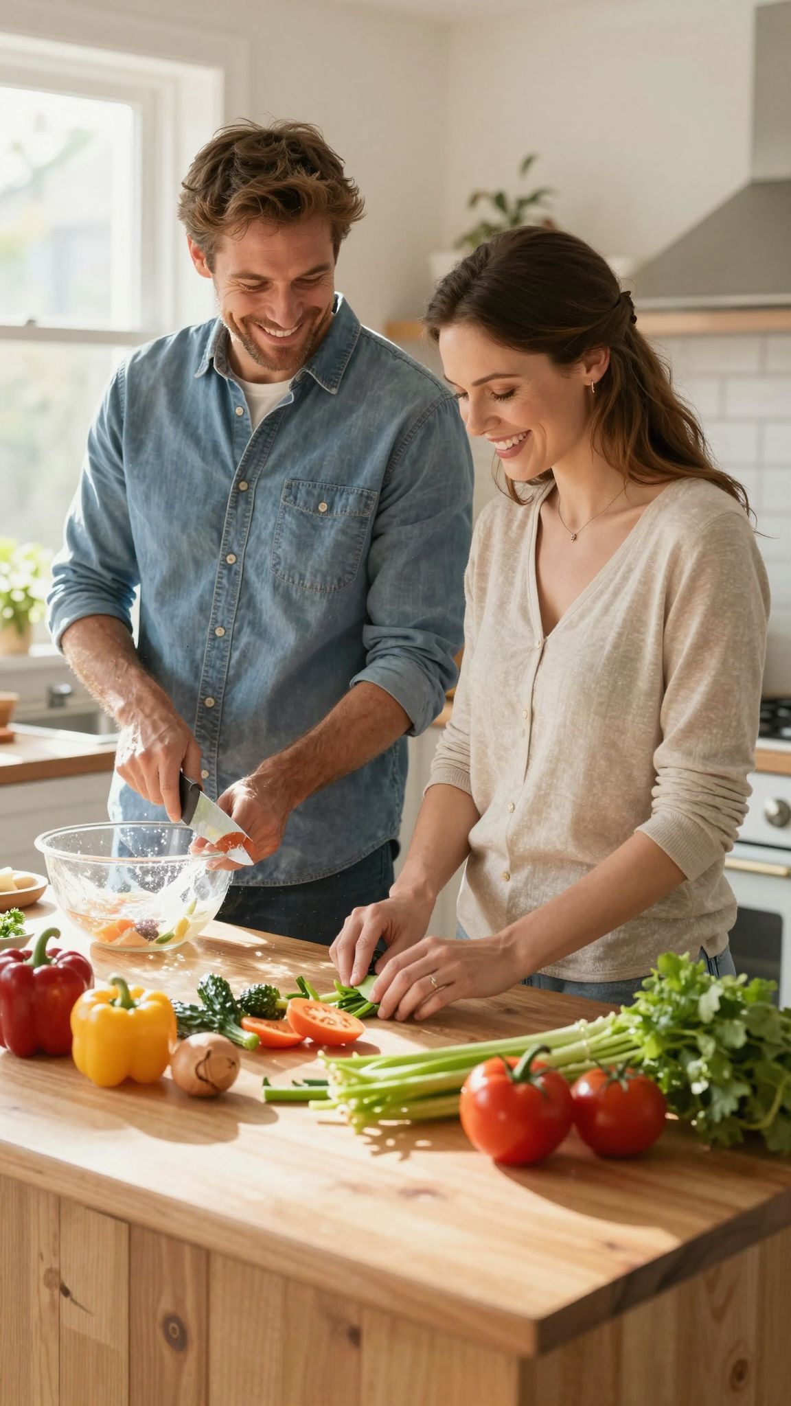 A házimunka megosztása javítja a családi kapcsolatokat.