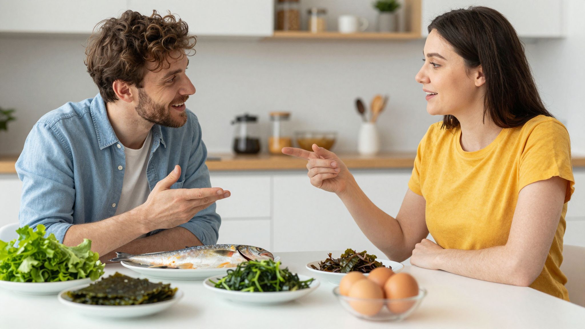 A jód elengedhetetlen a pajzsmirigy megfelelő működéséhez.