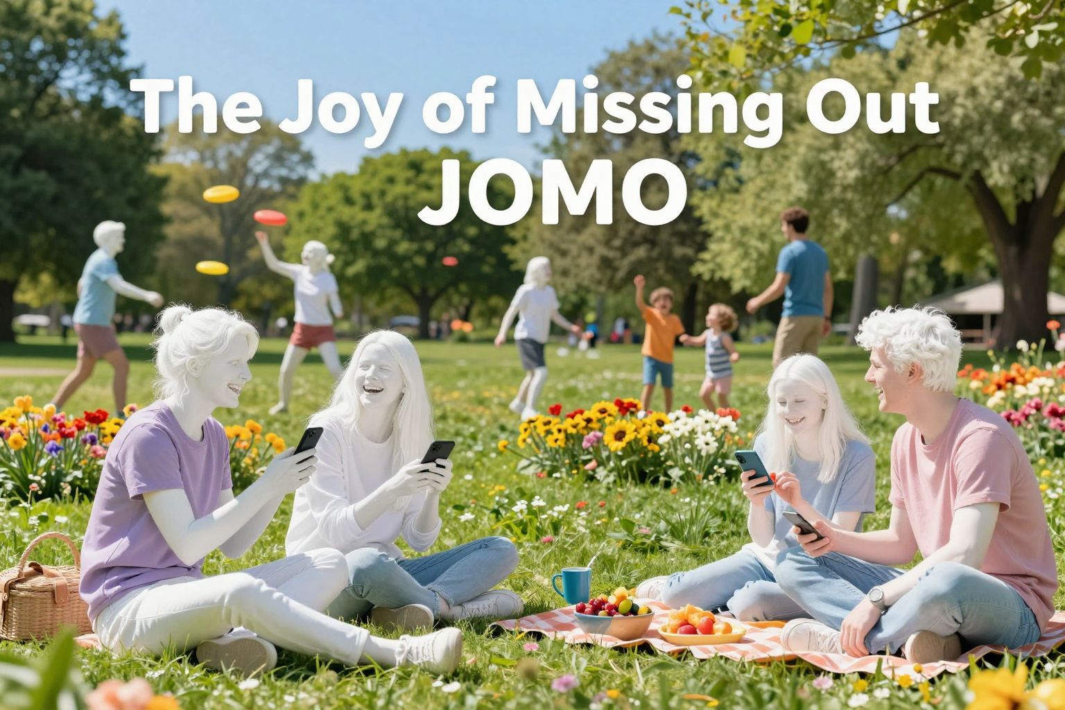 A JOMO segít élvezni a offline élet örömeit.