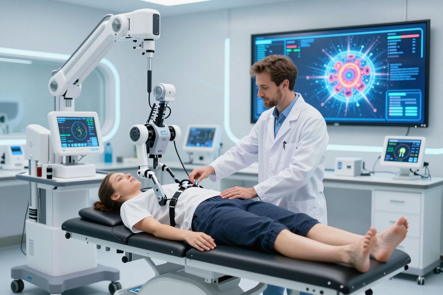 A mechanikai terápia új lehetőségeket nyújt a gyógyításban.