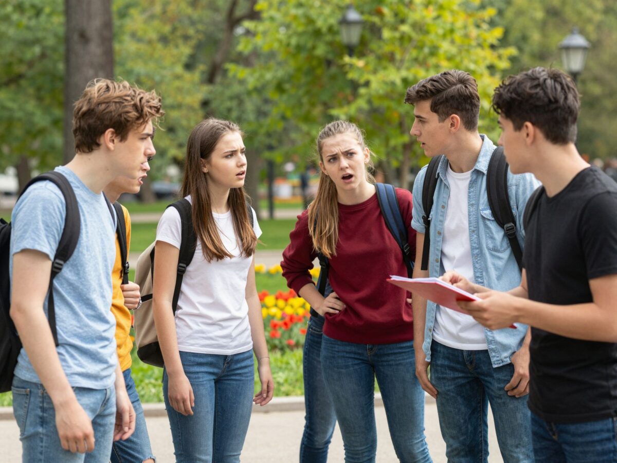 A kamaszkori lázadás határai: hol a pont, amikortól közbe kell lépni?
