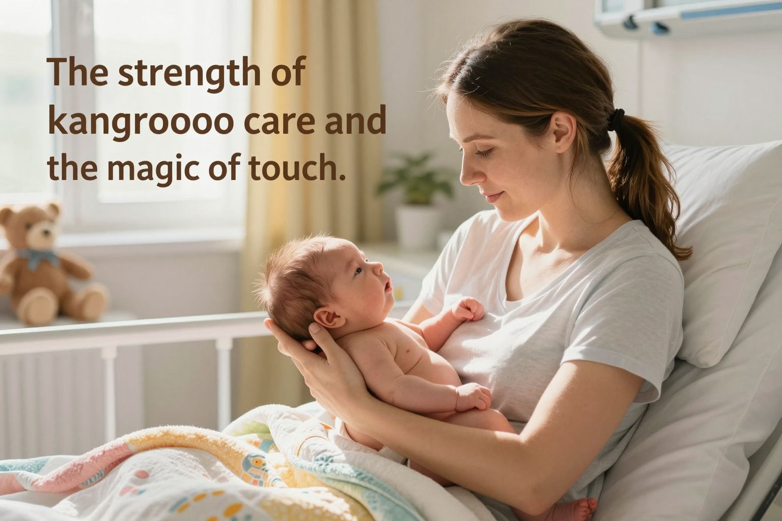 A kenguruzás erősíti a kötődést és a biztonságot.