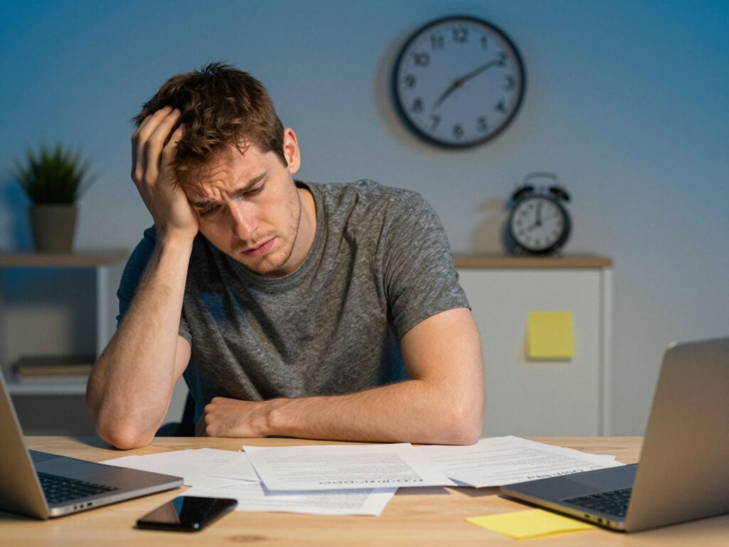 A kevés alvás hatása az agyra: miért felejtünk és dekoncentrálttá válunk?