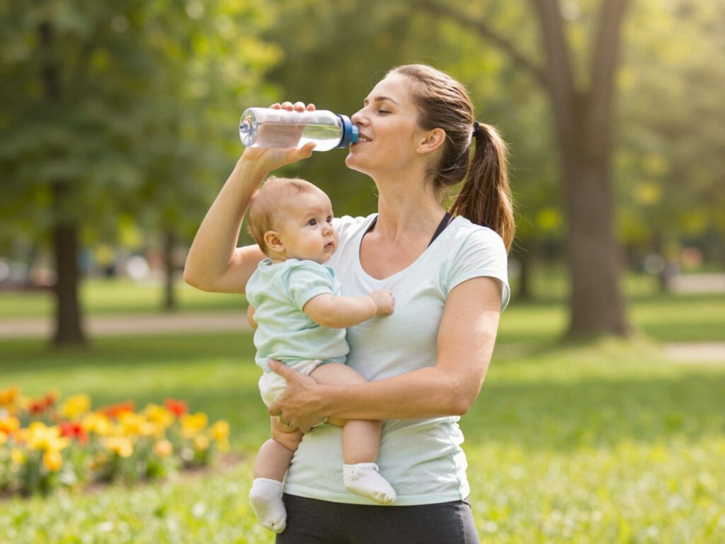 A kismamák hidratáltsága: miért kiemelten fontos a megfelelő folyadékbevitel?
