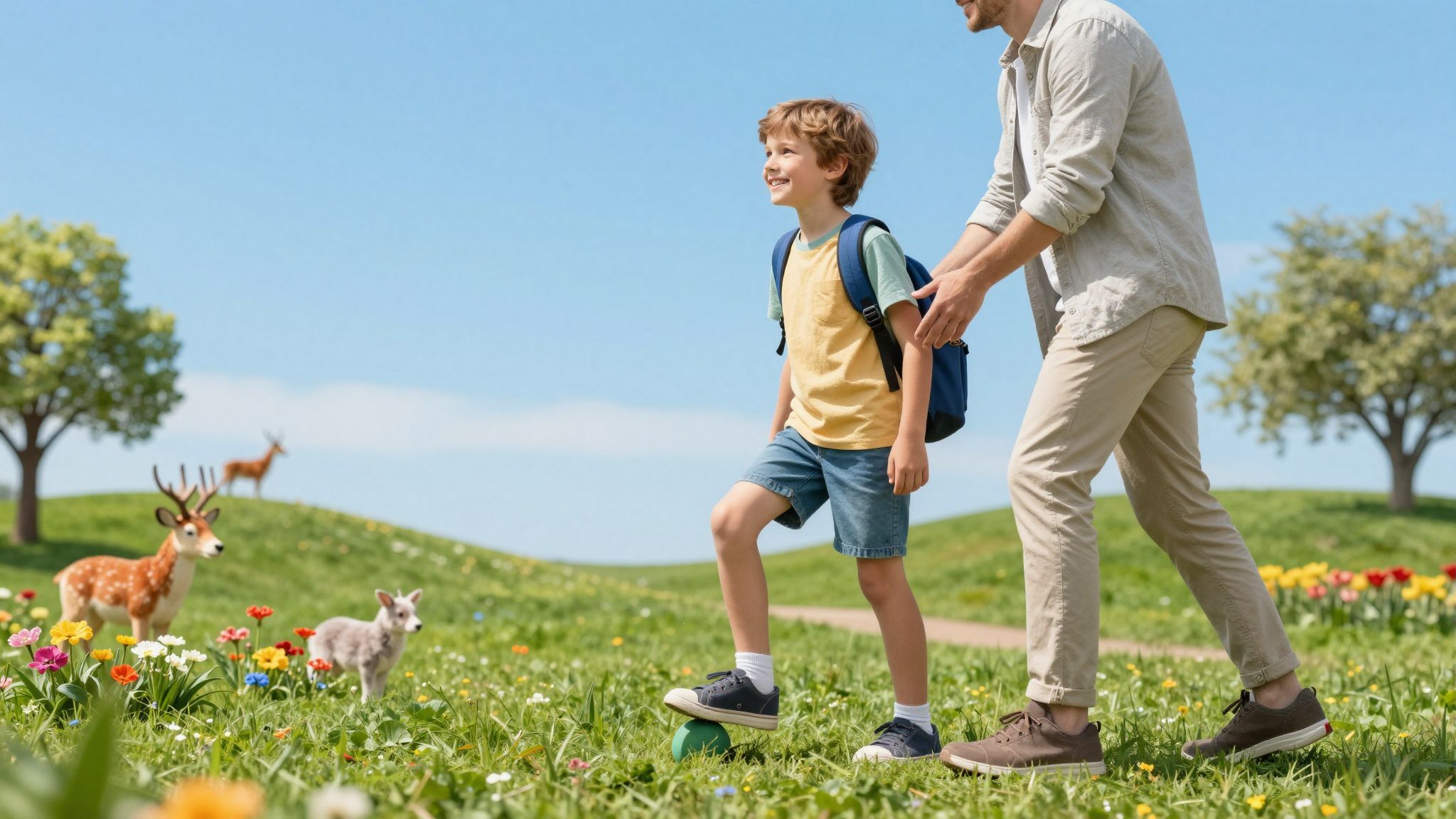 A kockázatvállalás erősíti a gyerekek magabiztosságát.