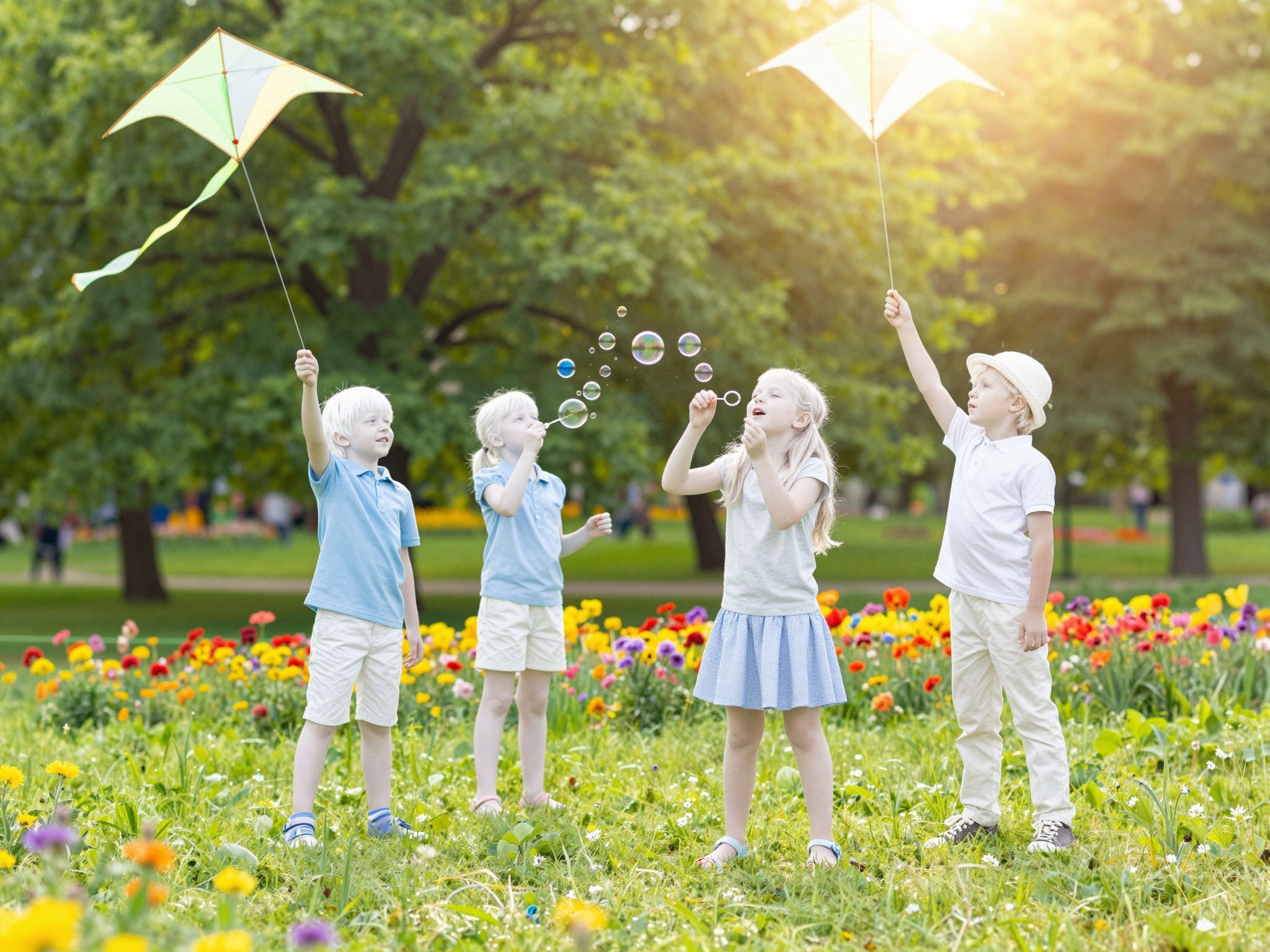 A közös játék segíti a szociális készségek fejlődését.