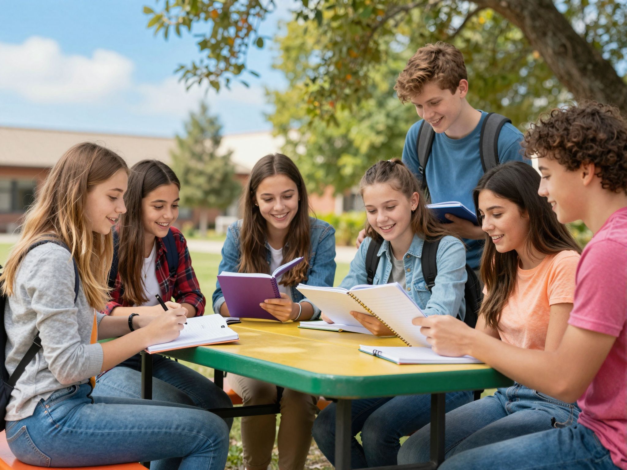 A barátságok alakítása erősíti a közösségi érzést.