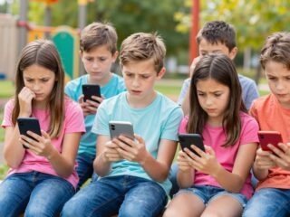 A közösségi média fogságában: milyen veszélyek leselkednek a 10-14 éves korosztályra?
