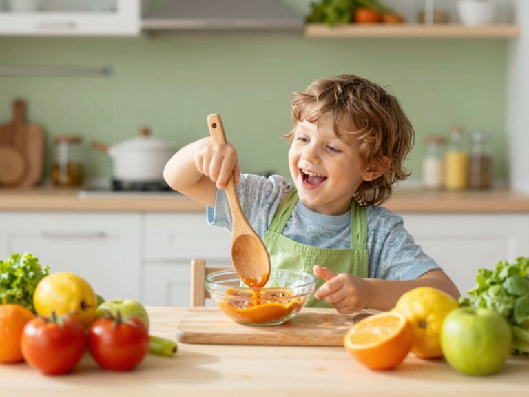 A kreativitás kibontakozása: amikor a fakanál izgalmasabb, mint a legdrágább játék