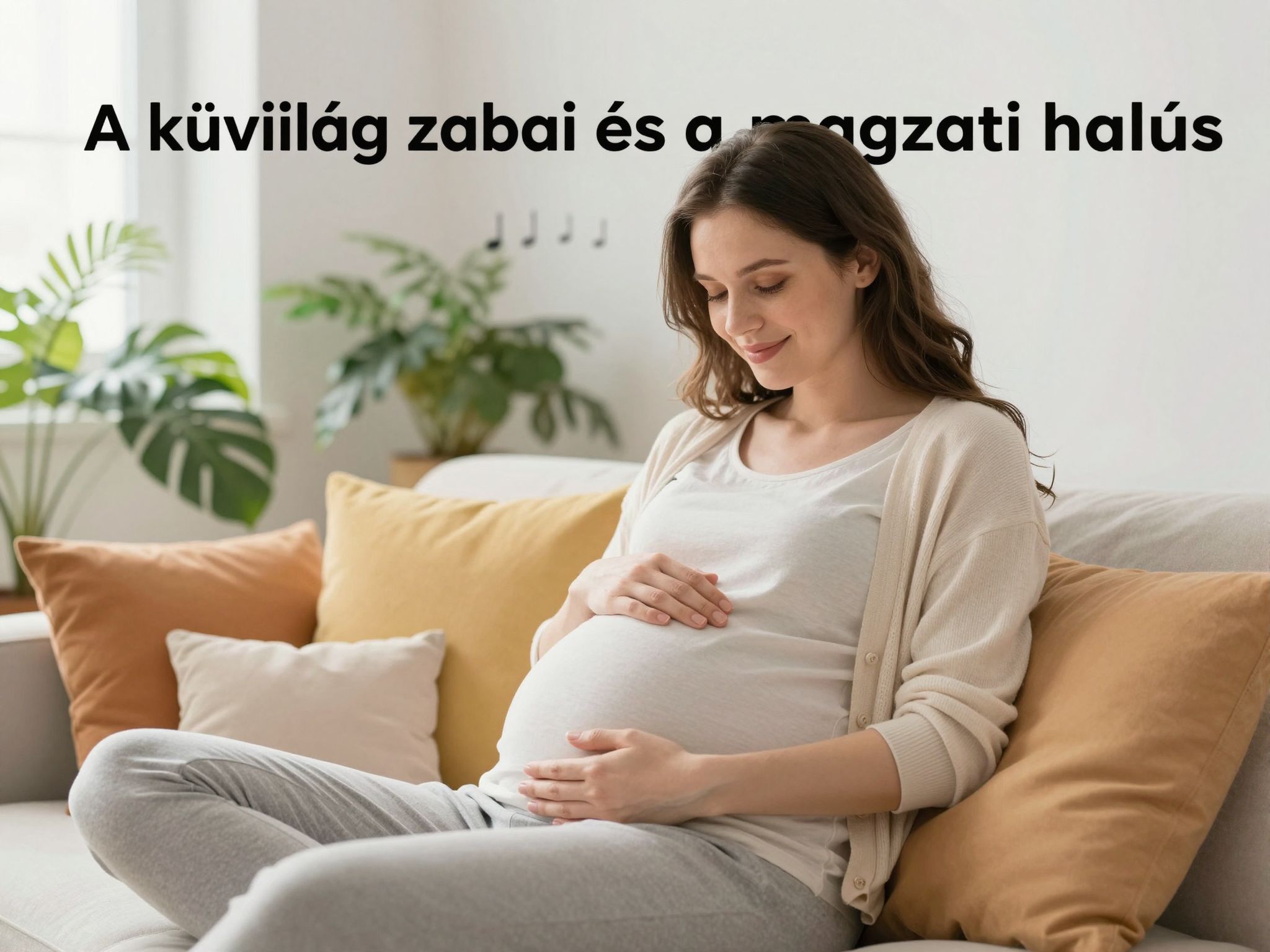 A magzat már a terhesség korai szakaszában hall.