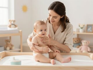A leggyakoribb hibák a baba bőrápolásában: hogyan védd a kicsi érzékeny bőrét?