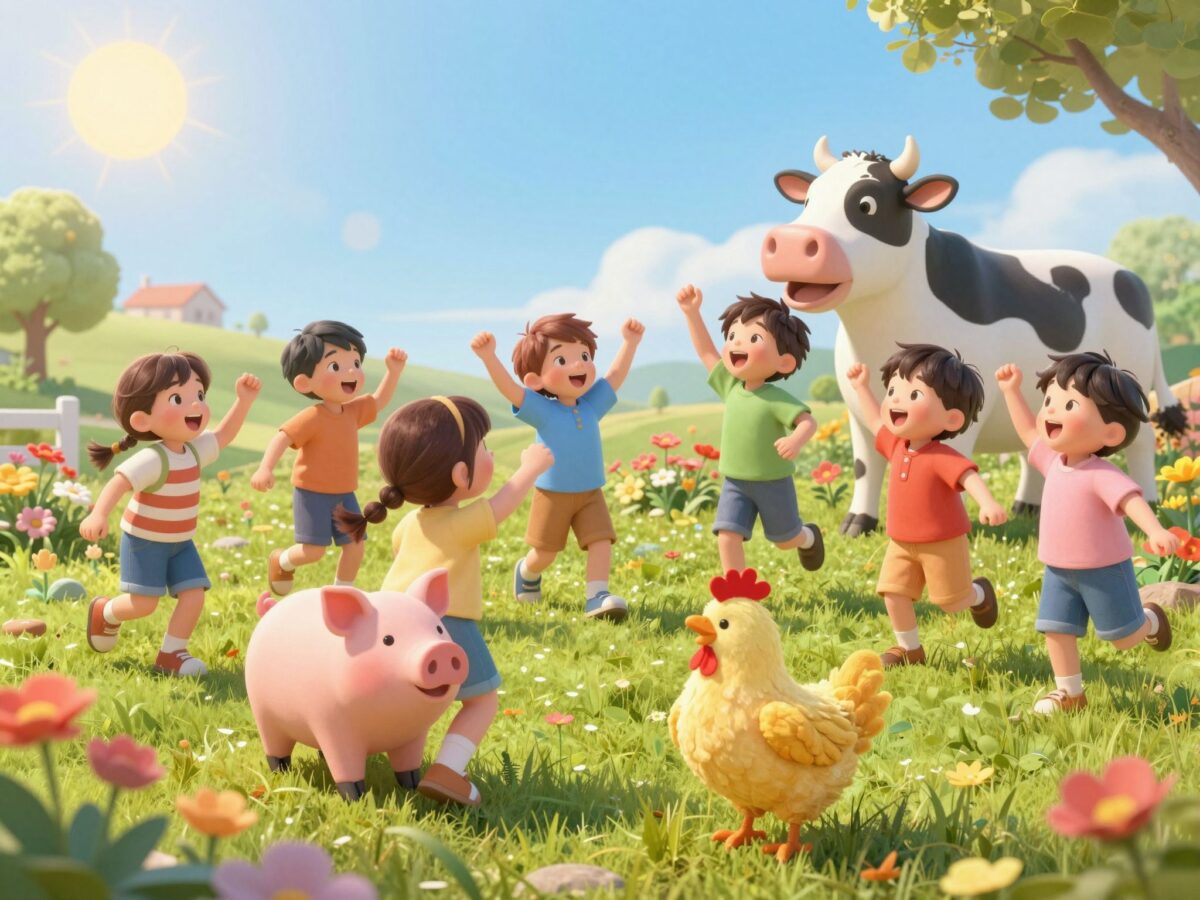 A legjobb állatos gyerekdalok és mondókák egy helyen: 20 klasszikus, amit ismerned kell