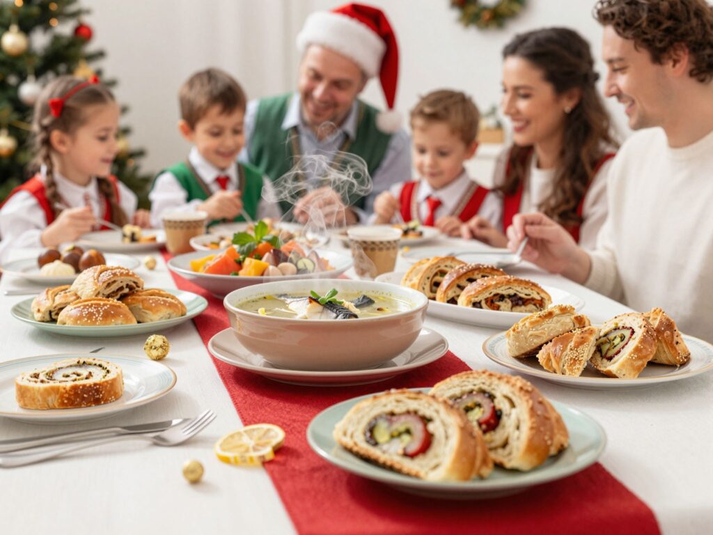 A legszebb magyar karácsonyi szokások: a halászlétől a bejgliig