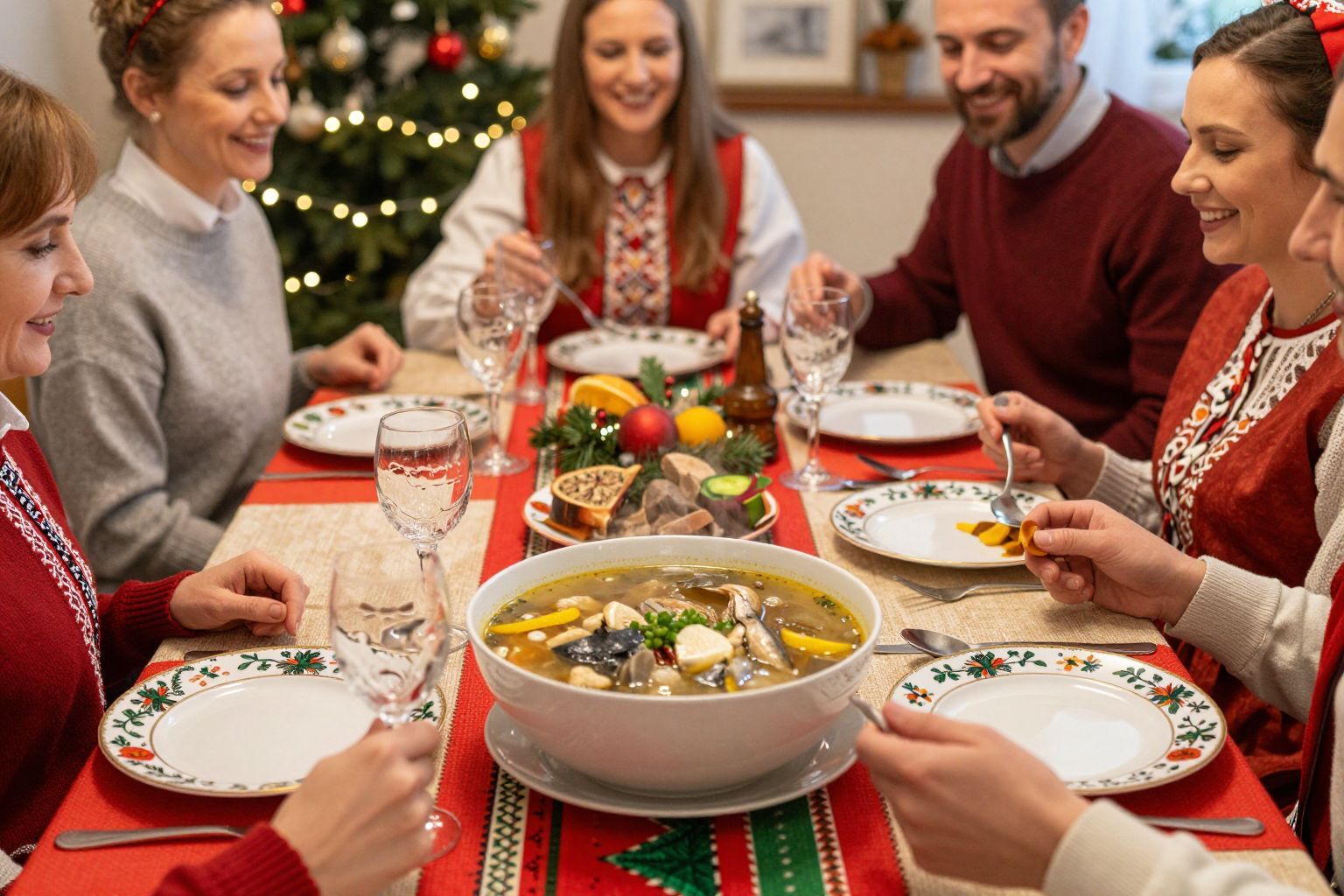 A halászlé ünnepi hagyomány, ízével összeköti a családokat.