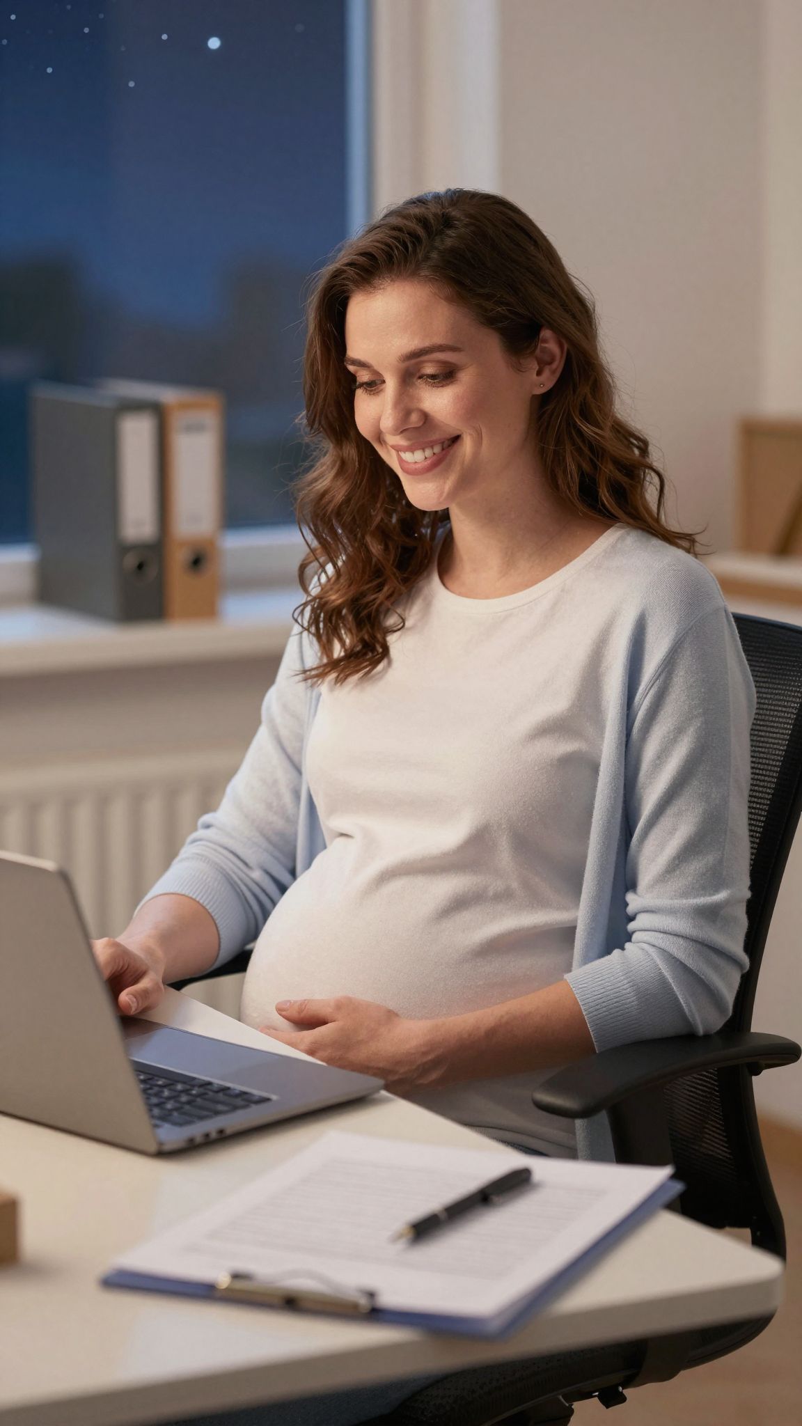 A munkajog védi a kismamák jogait és egészségét.