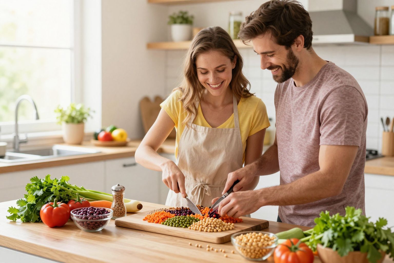 A hüvelyesek gazdag fehérjeforrások, erősítik az immunrendszert.