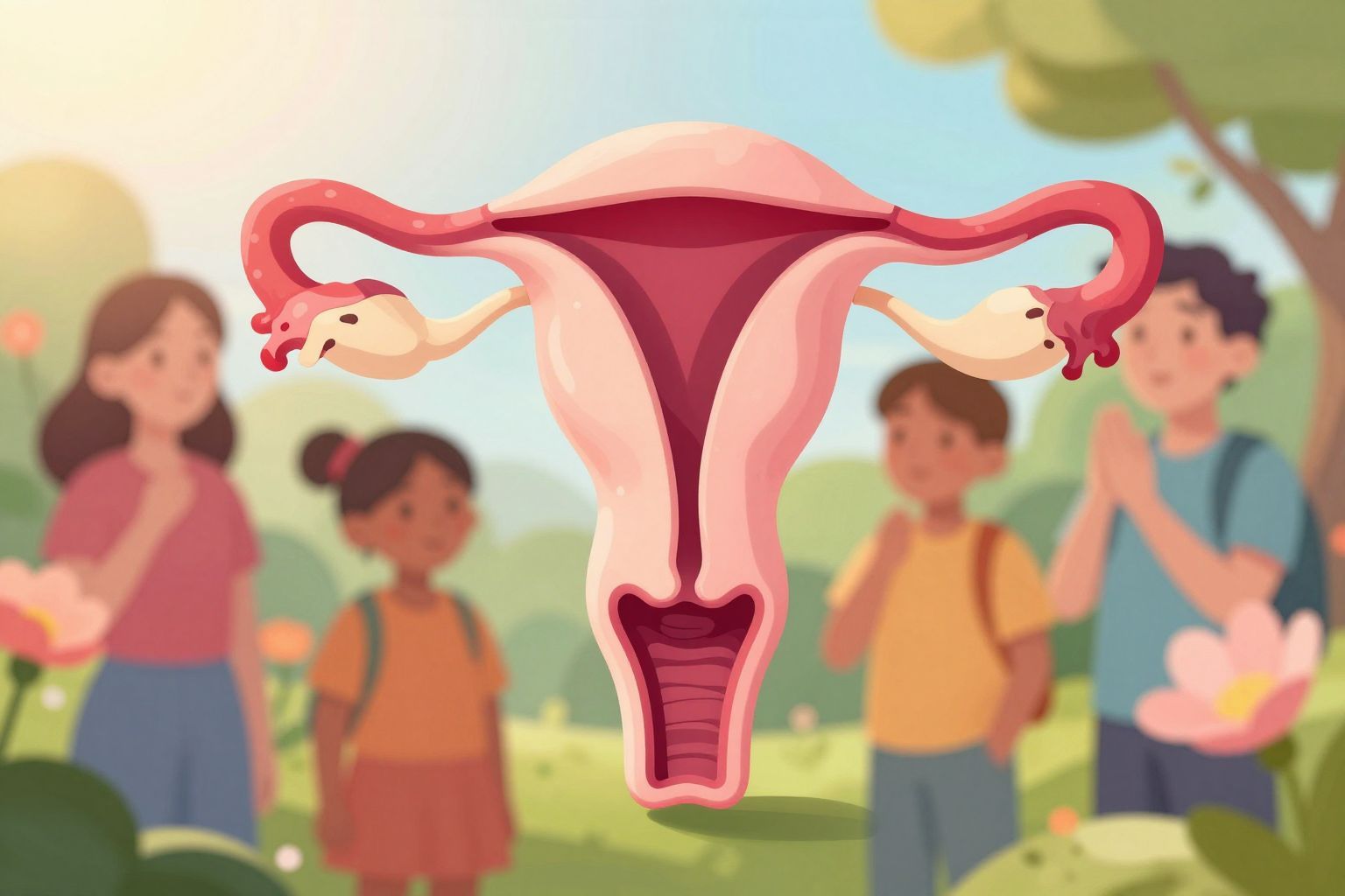 A méh életkorral járó változásai befolyásolják a terhességet.