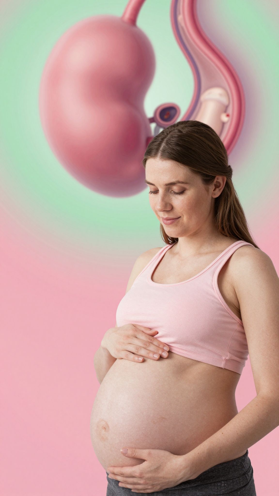 A méhlepény segíti az anya immunitásának átadását.