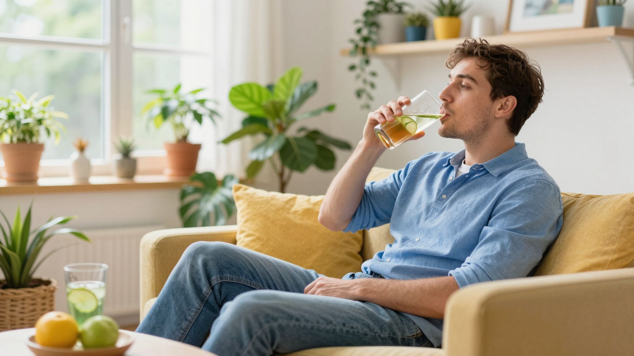 A mentális felfrissülés segít a nyári hőség kezelésében.