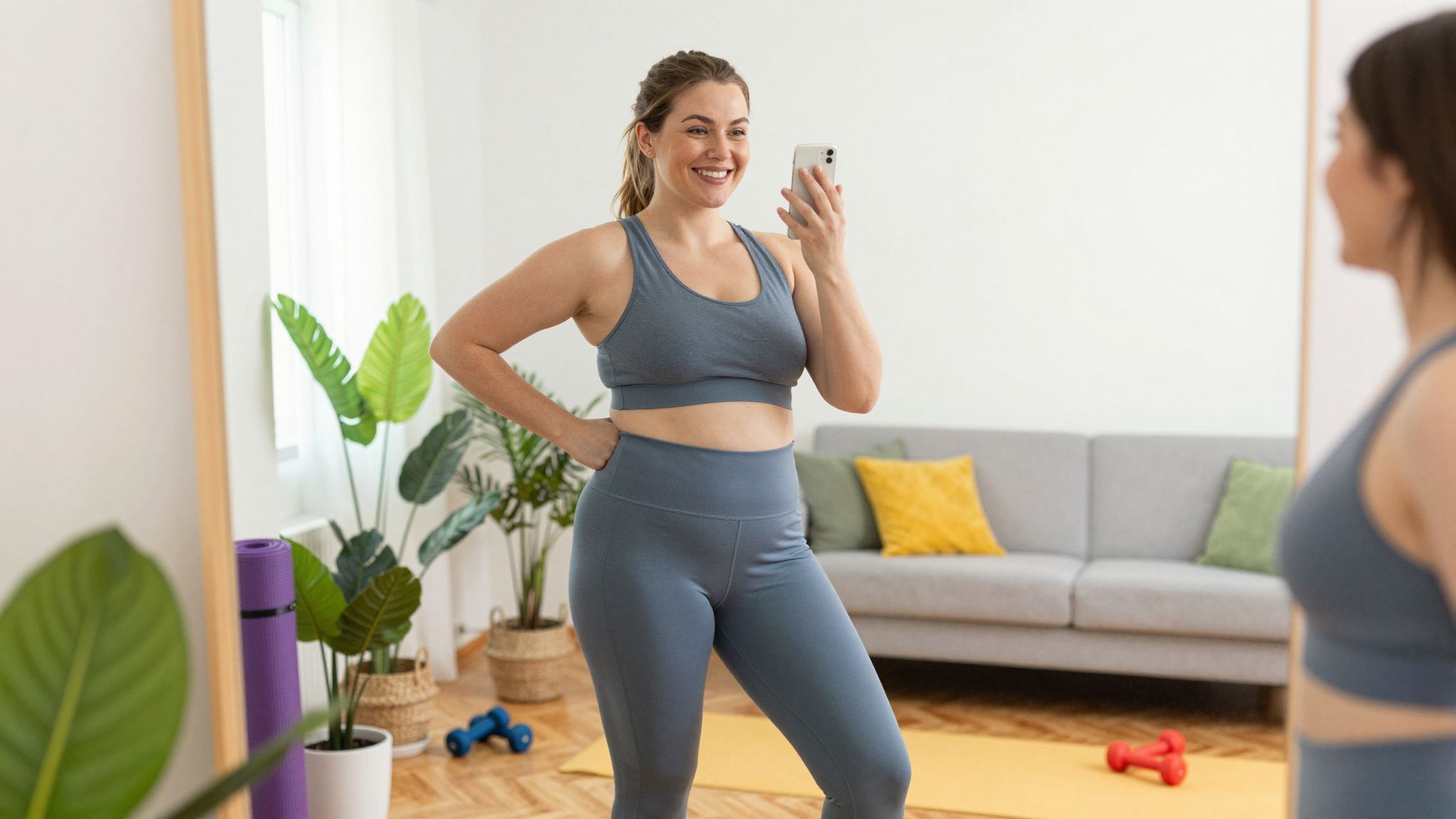 A pozitív testkép segíti a szülés utáni regenerálódást.