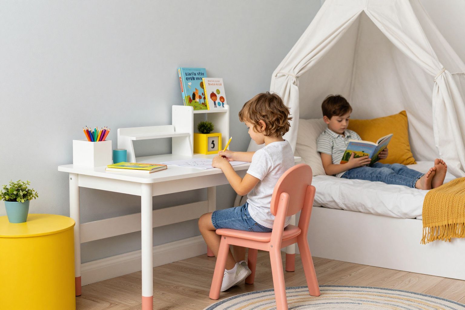 A mozgás segíti a tanulást, a pihenés pedig feltölt.