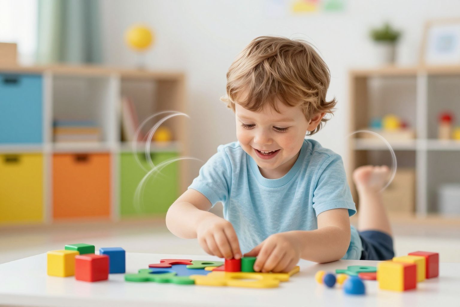 A mozgásfejlődés a gyerekek idegrendszeri érettségét tükrözi.