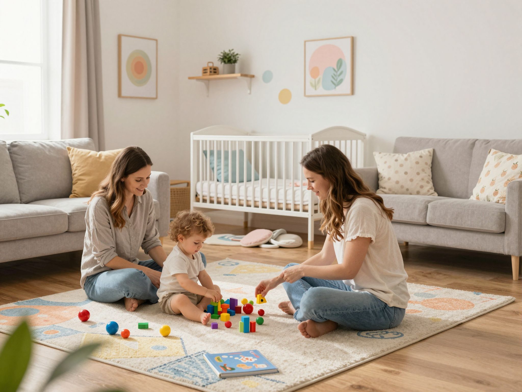 Fontos a napi rutin összehangolása otthon és bölcsődében.