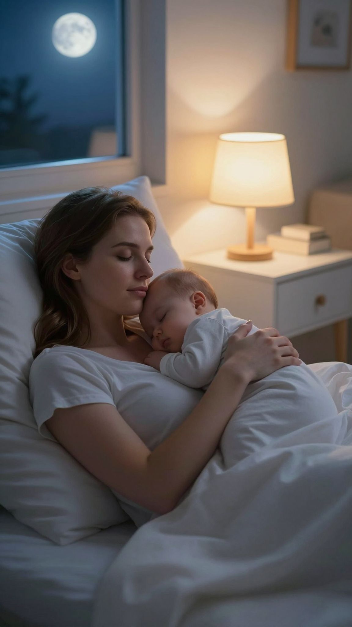 A nukleotidok támogatják a nyugodt éjszakai pihenést.