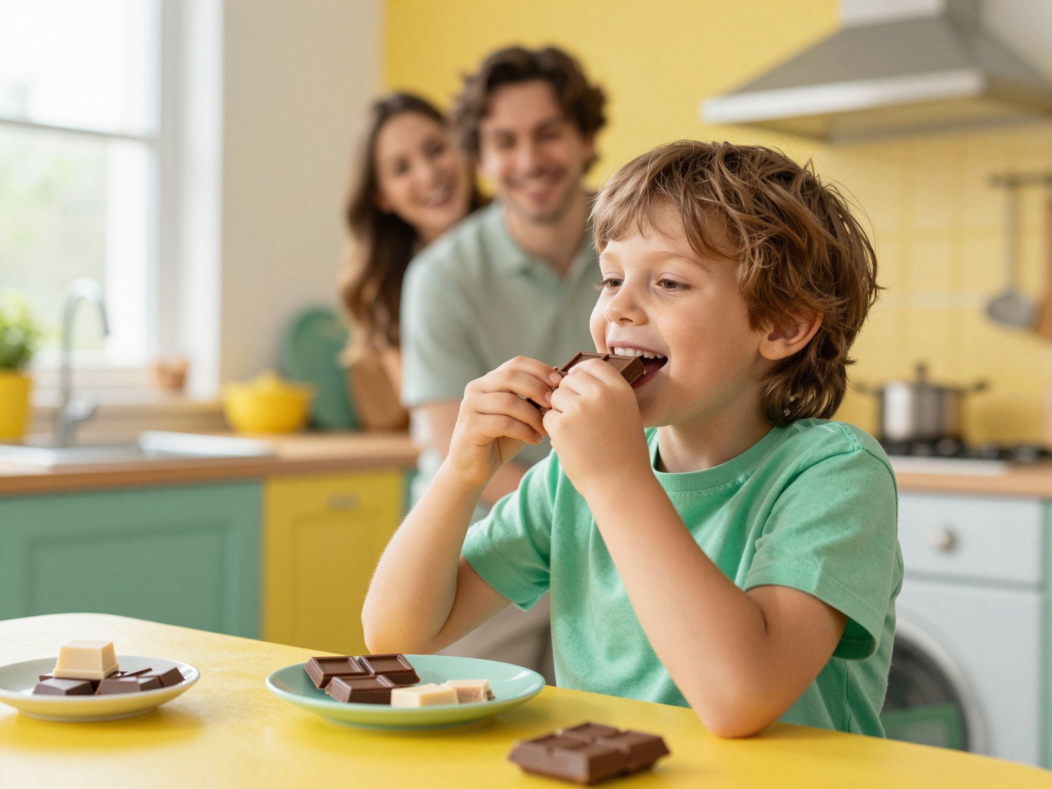 A példamutatás segít a gyermekek egészséges szokásainak kialakításában.