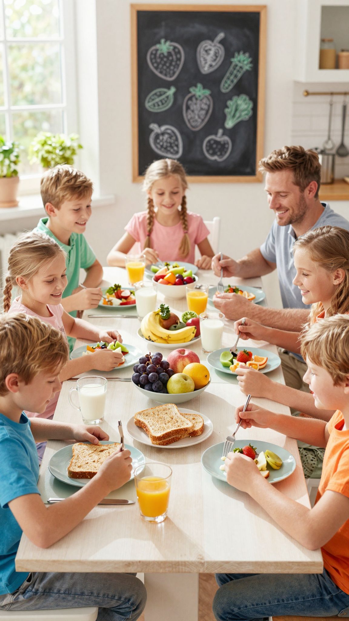 A reggeli étkezés stabilizálja a vércukorszintet egész nap.