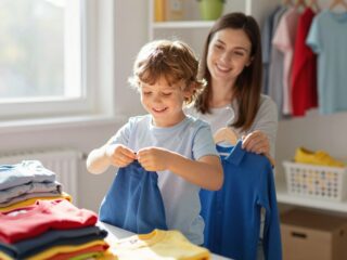 A reggeli öltözködési harcok vége: ez a trükk segít a gyereknek önállósodni