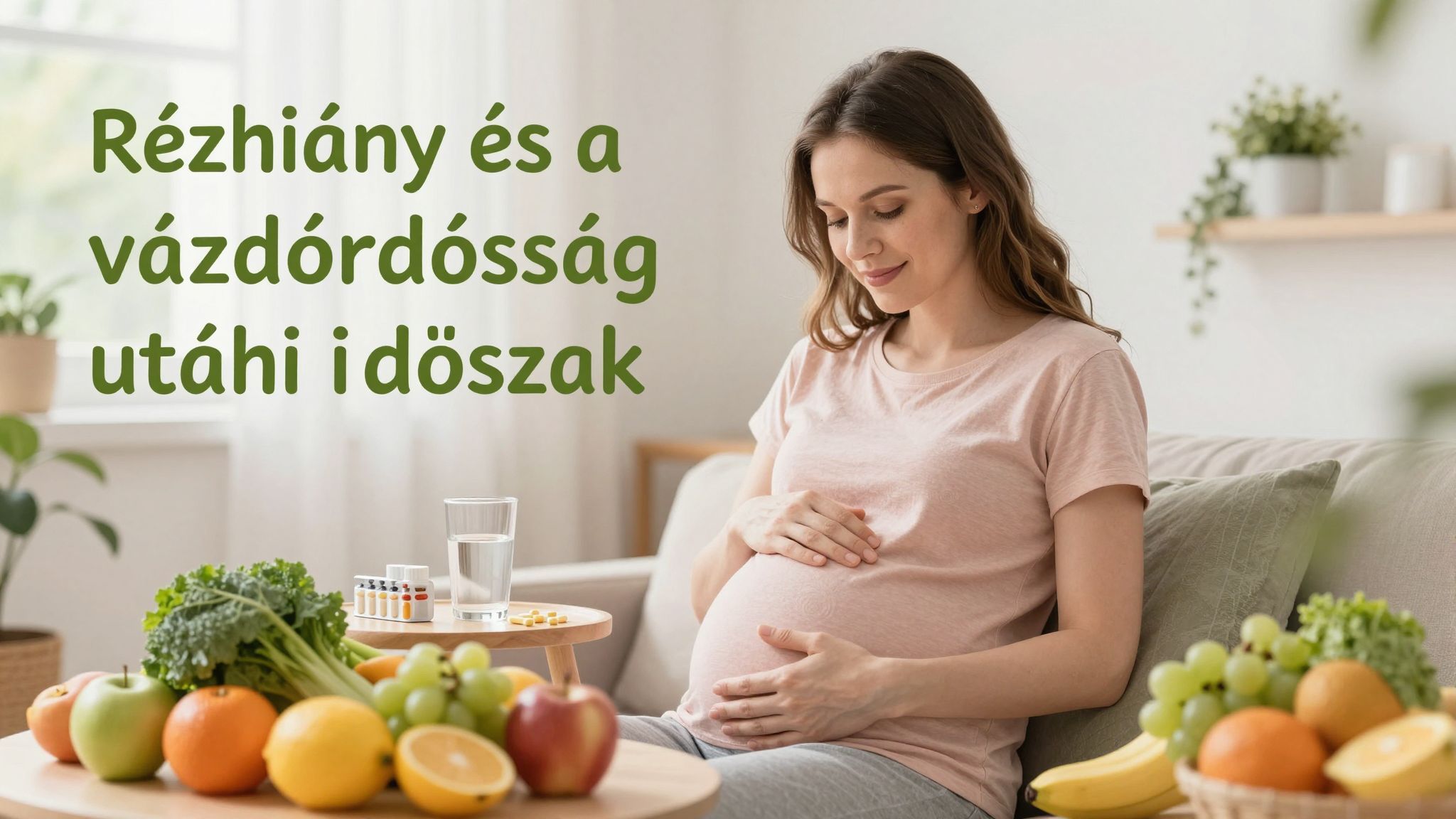 A rézhiány fokozhatja a szülés utáni depressziót.