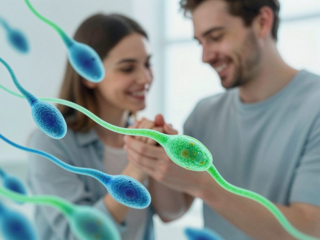 A spermiumok élettartama: ennyi ideig életképesek a sikeres teherbeeséshez