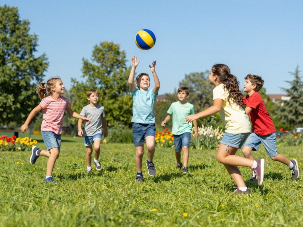 A szabadban töltött idő fontossága: Legalább ennyit mozogjon a gyerek minden nap
