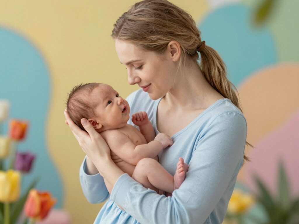 A szeretethormon játéka: szokatlan érzékelések és gondolatok a gyermekágyi időszakban
