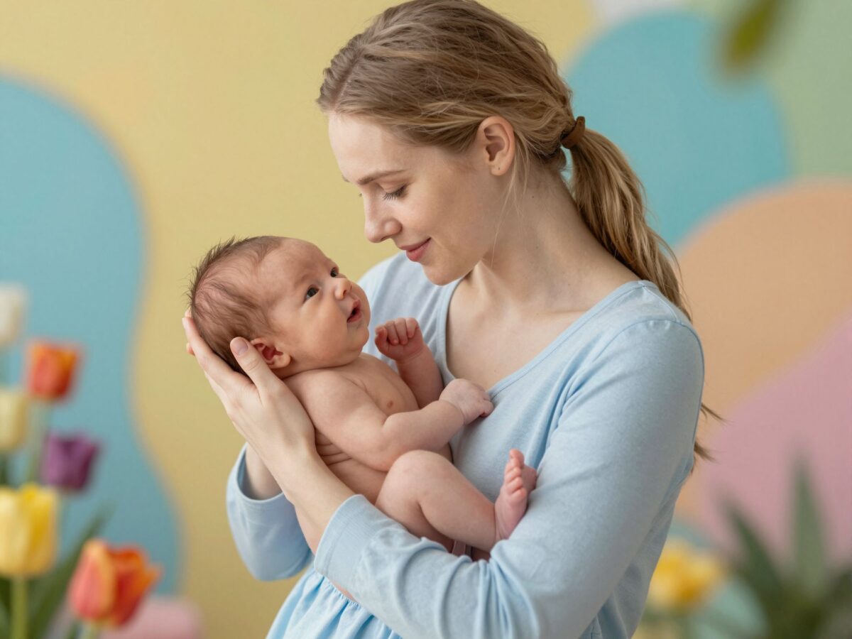 A szeretethormon játéka: szokatlan érzékelések és gondolatok a gyermekágyi időszakban