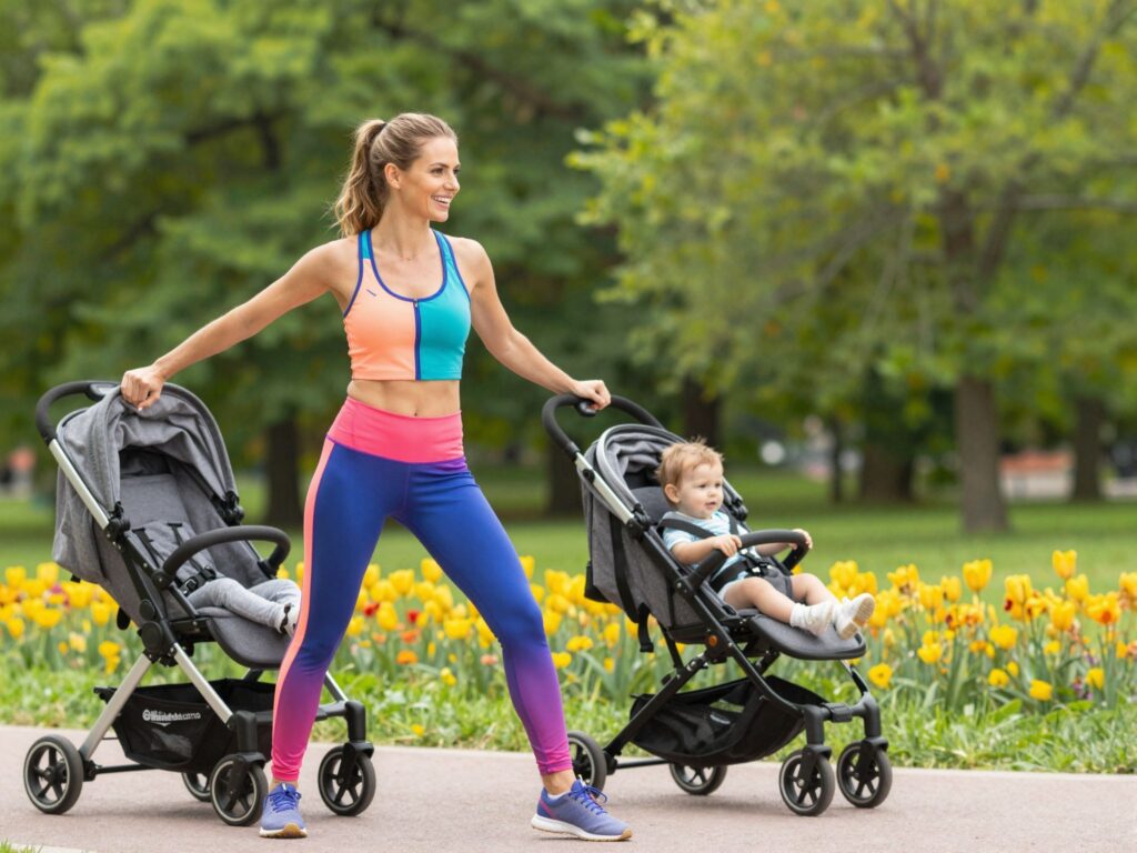 A szülés utáni fogyás titkai: étrend és mozgás a régi forma visszanyeréséért